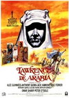 Cartel de Lawrence de arabia